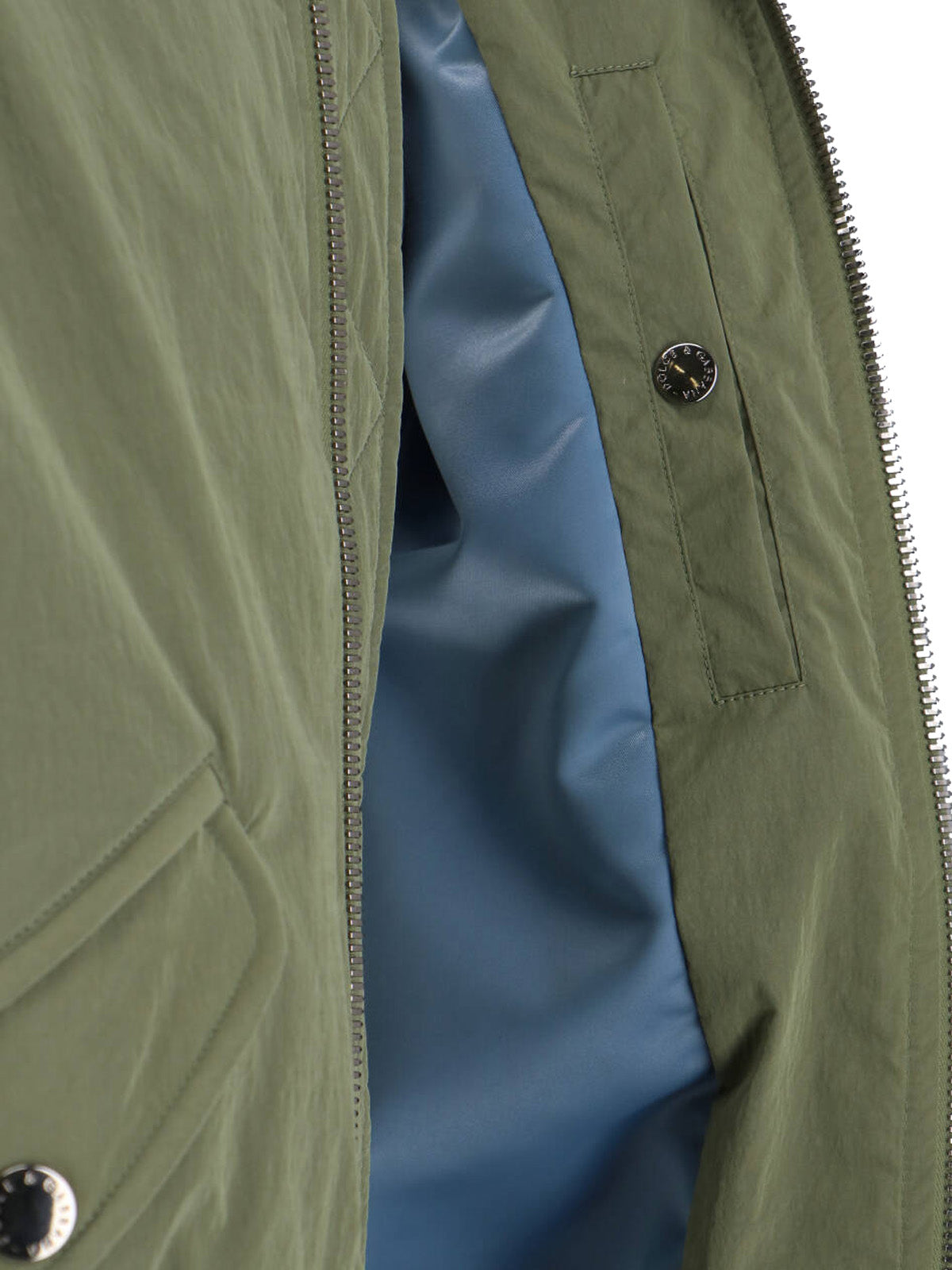 Logo Bomber Jacket – Green