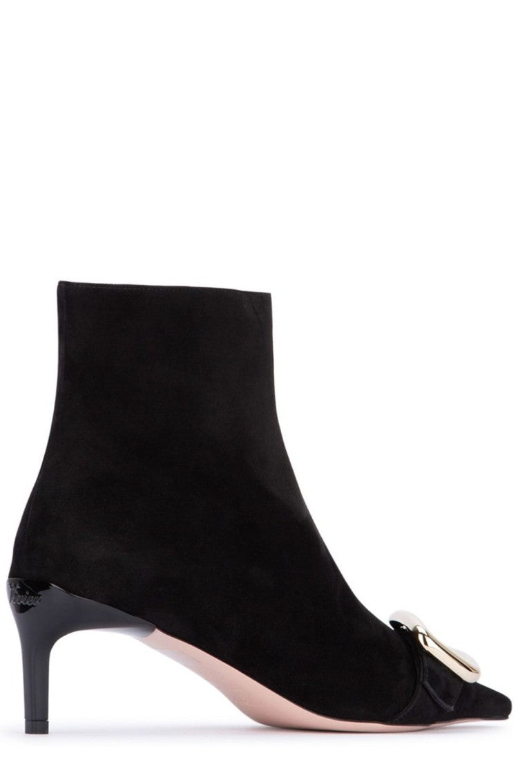 Refined High Heel Pumps With Pointed Toe Design