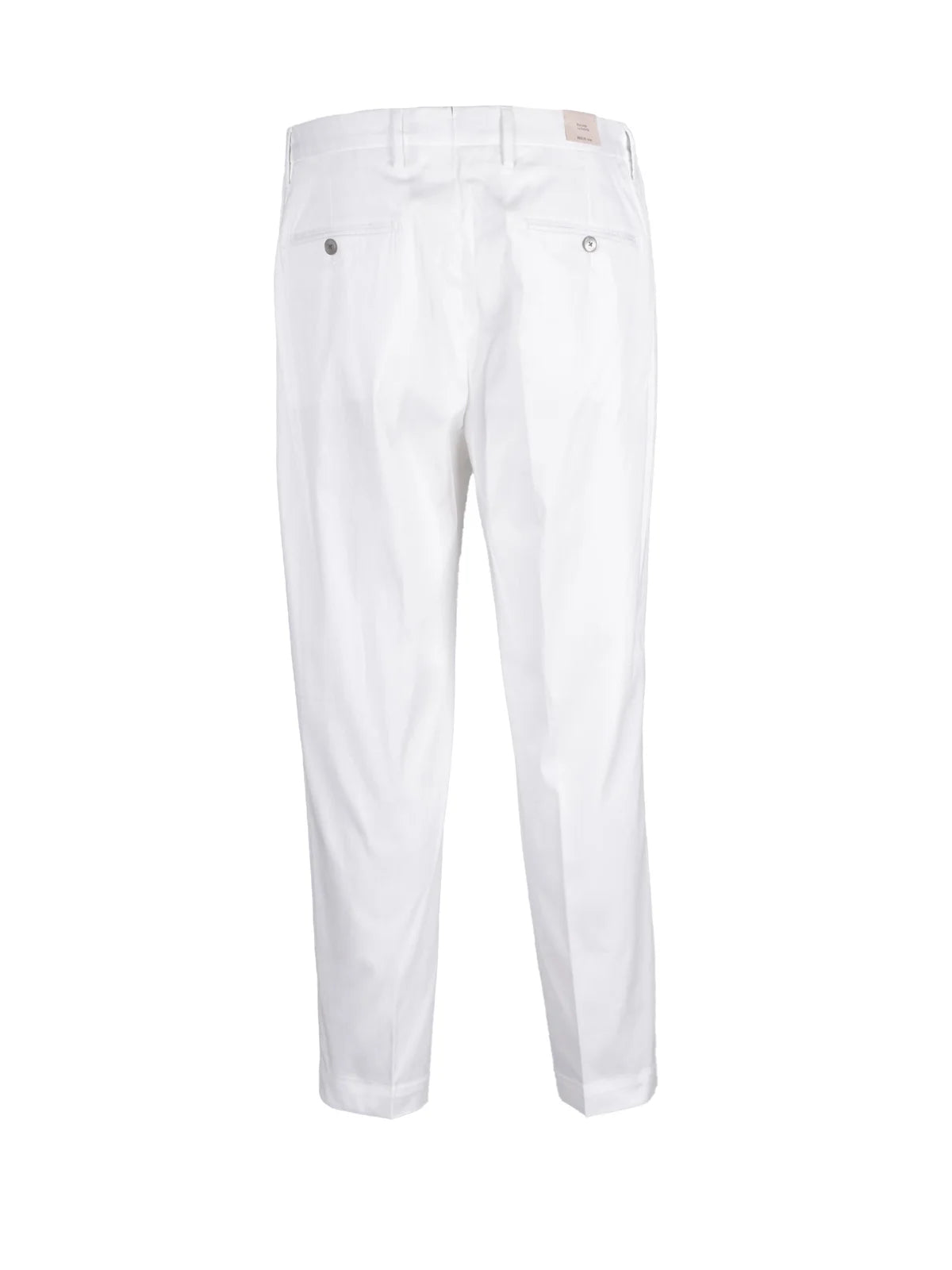 Briglia 1949 Cotton And Polyamide Trousers - White