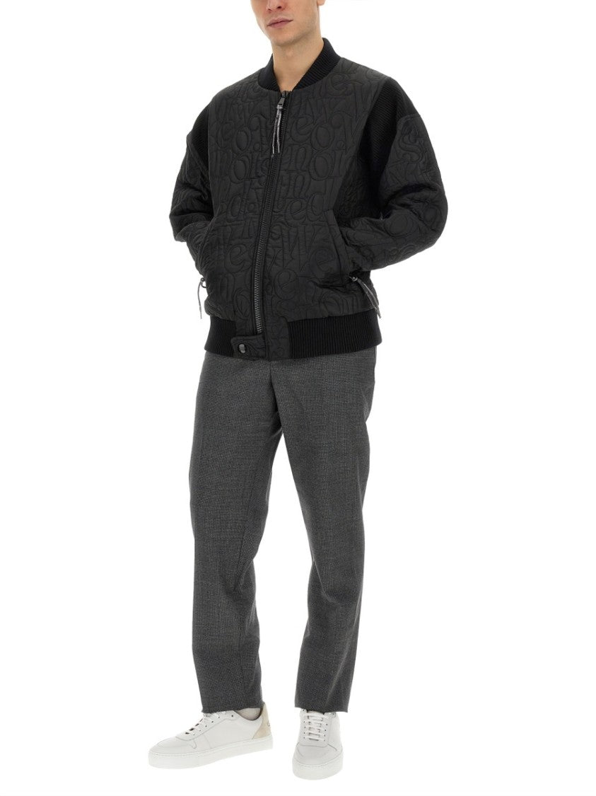 Stripped Cyclist Jacket