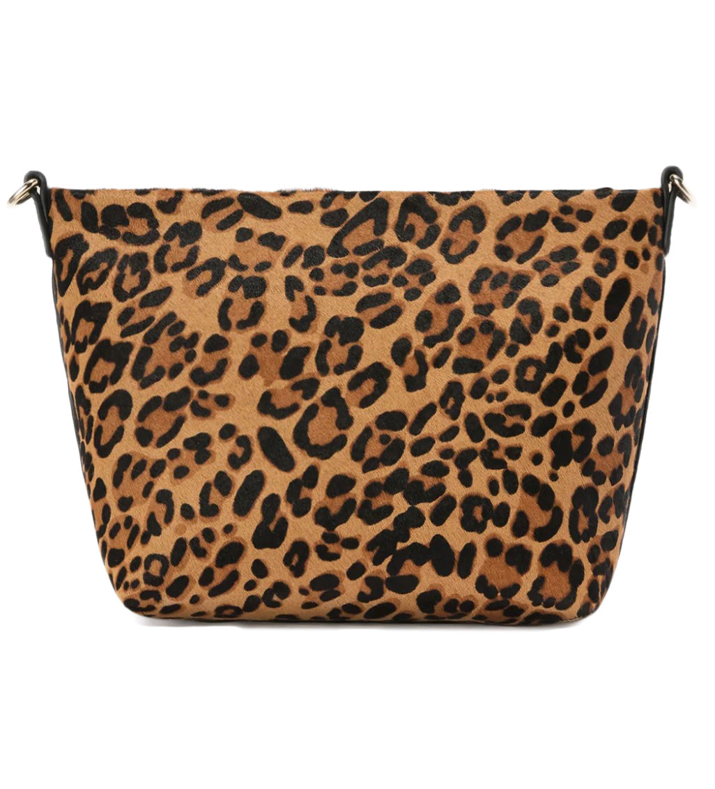 Leopard Print Aline Bag