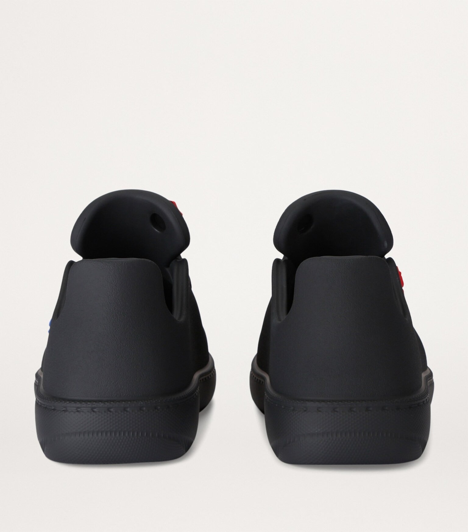 Black Sneakers with Decorative Side Element