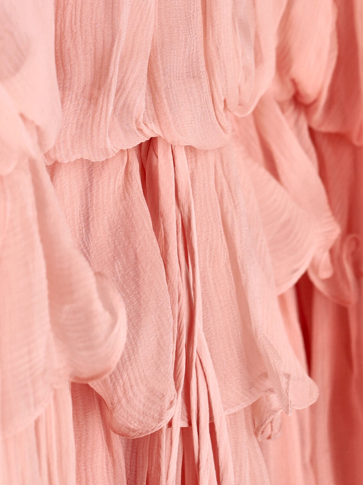 Mini Silk Dress – Pink