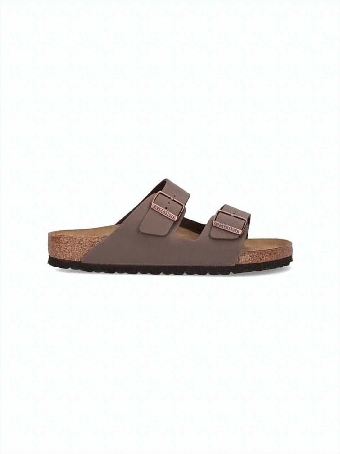 Brown Mule Slipper with Adjustable Straps
