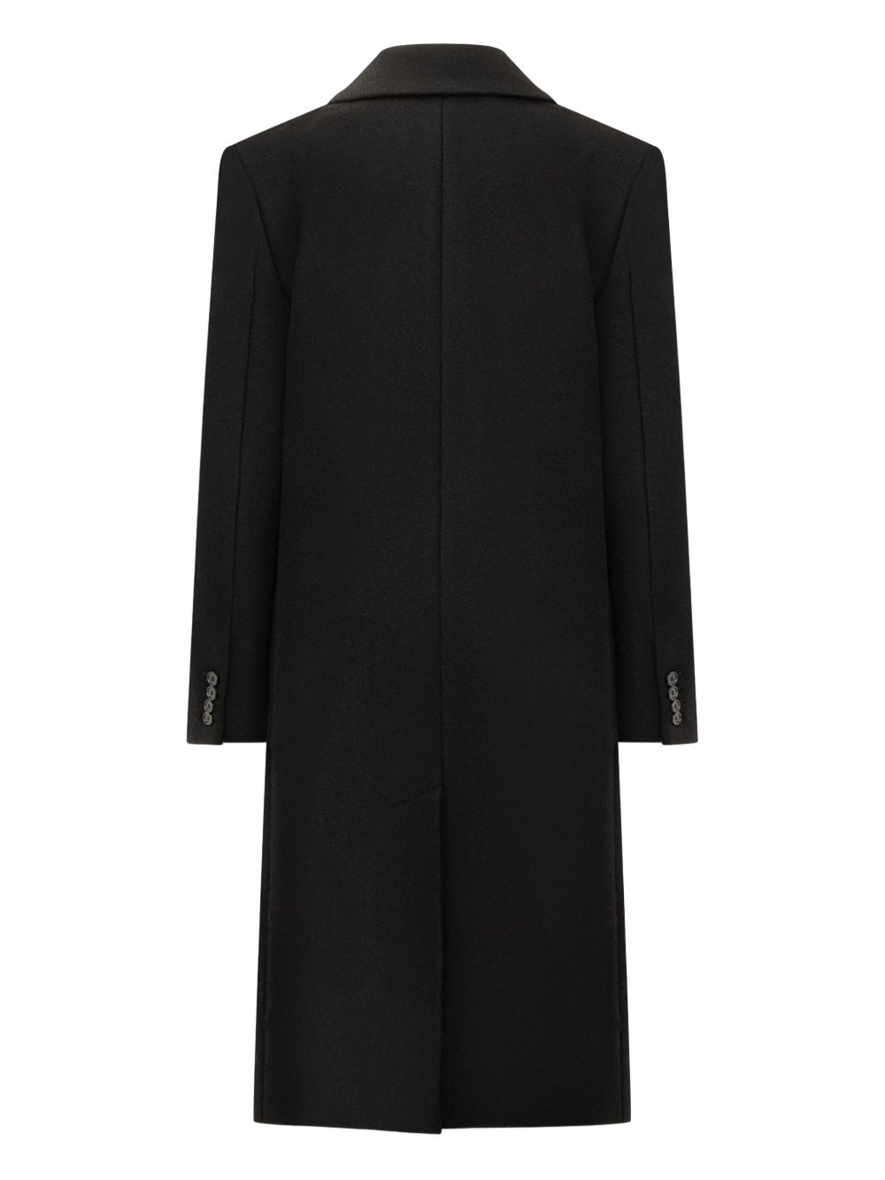 Short Black Coat