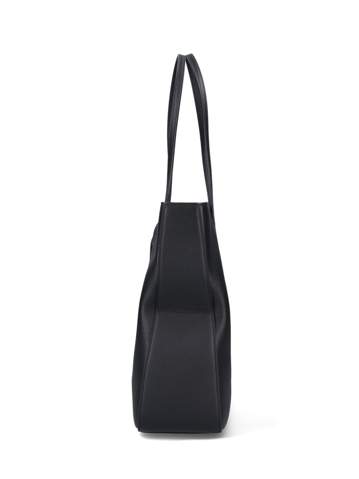 Large Smooth Leather Tote Bag