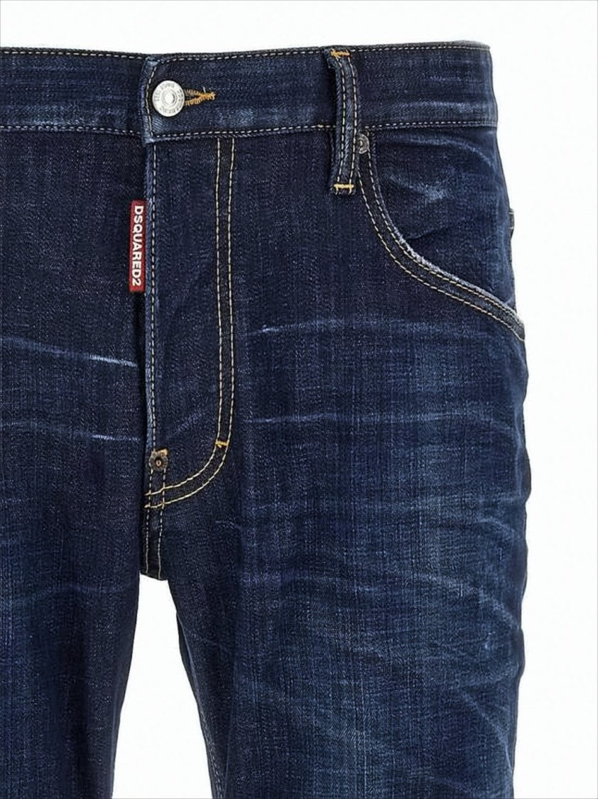 Classic Slim Fit Denim Pants