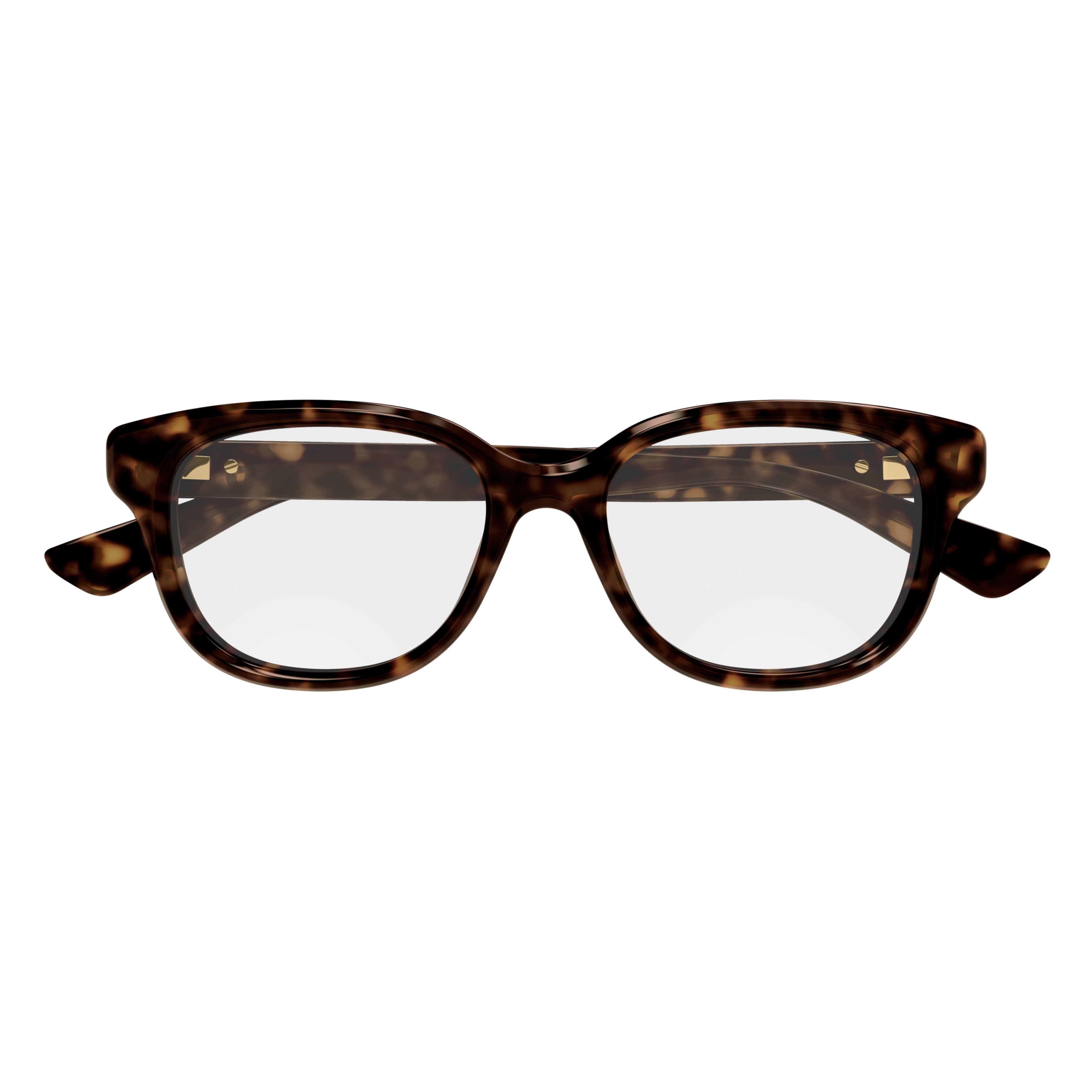 Gg1833ok Classic Tortoiseshell Square Frame Eyeglasses