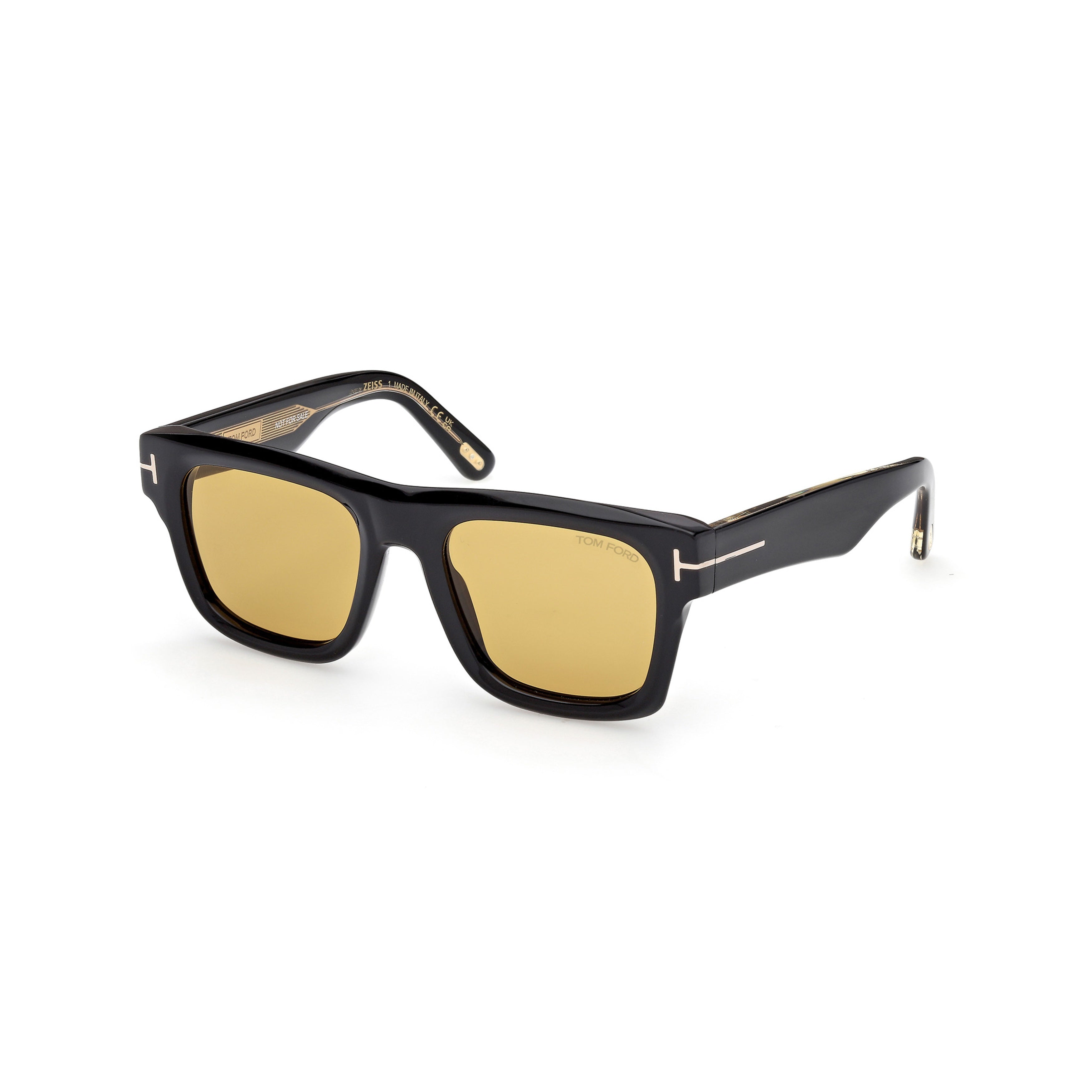 Ft1200 Rectangular Acetate Sunglasses