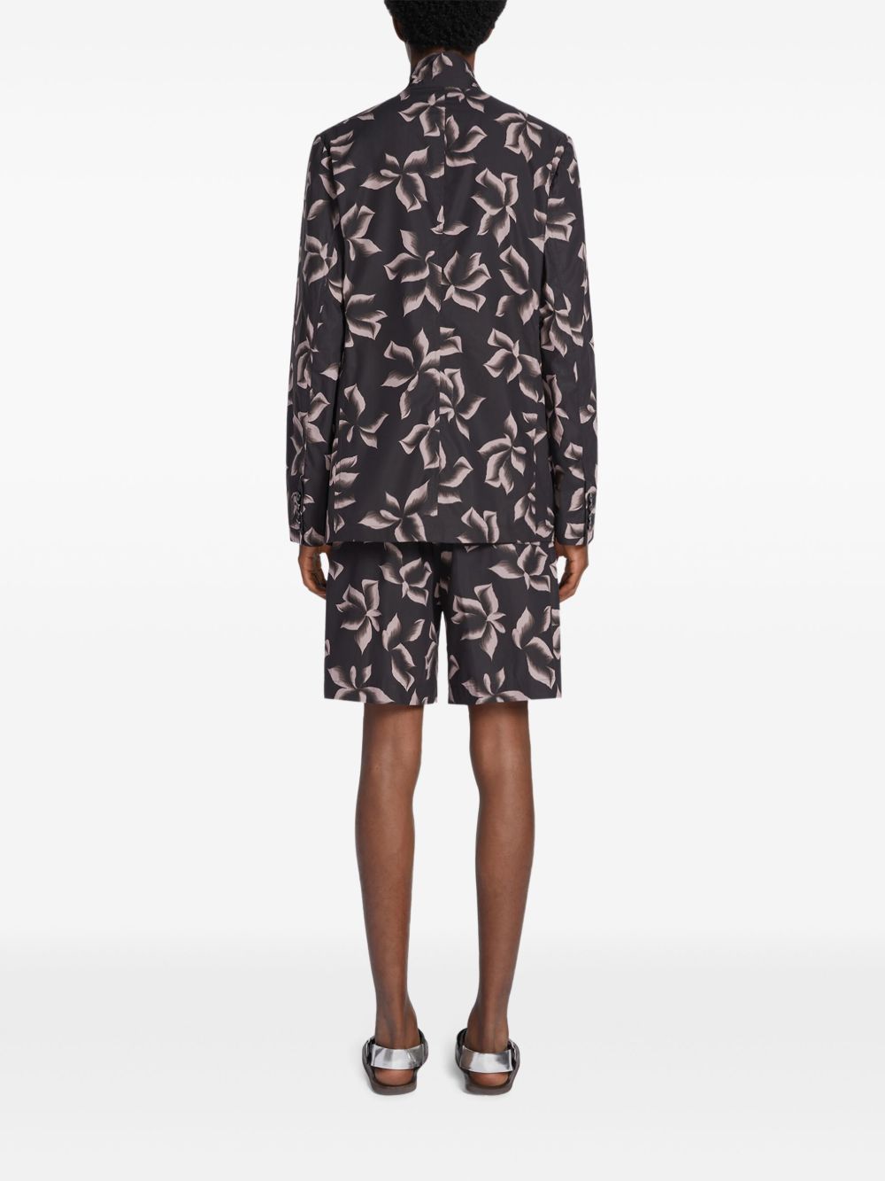 Cedar Brown Button-Up Jacket