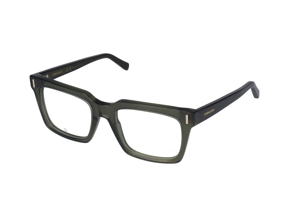 Eyeglasses Salvatore Ferragamo SF2993 320 Transparent Khaki 53/19/145