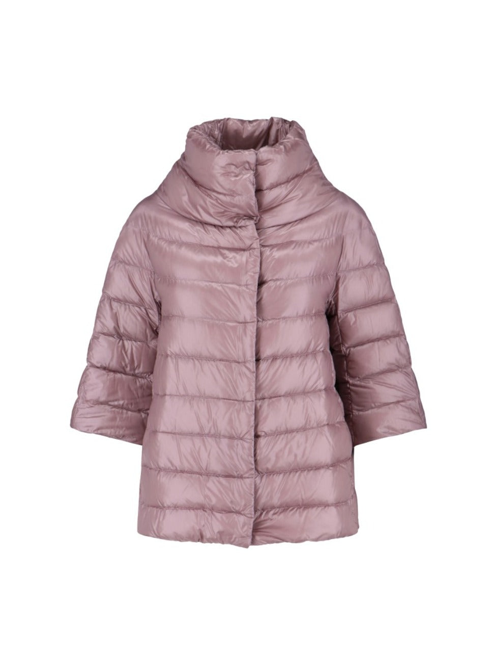Aminta Puffer Jacket – Pink