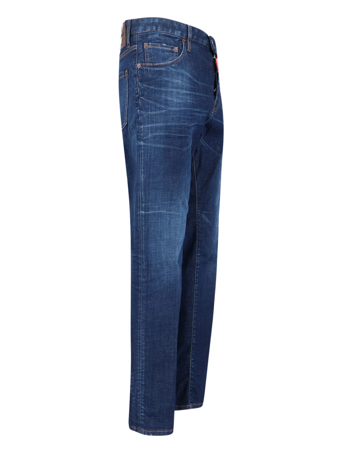 Logo Jeans – Blue