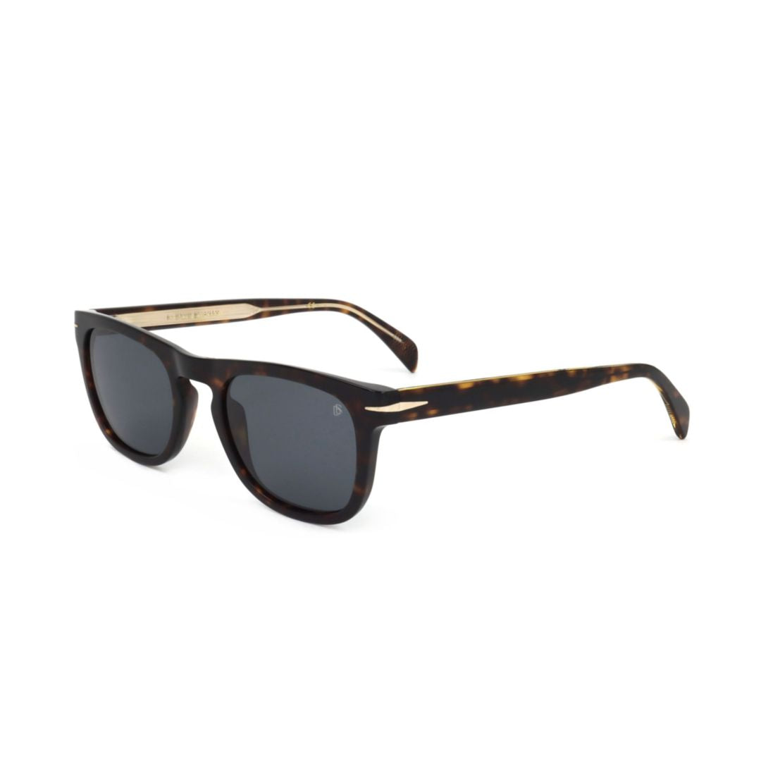 Db 7077/S Tortoiseshell Acetate Square Frame Sunglasses