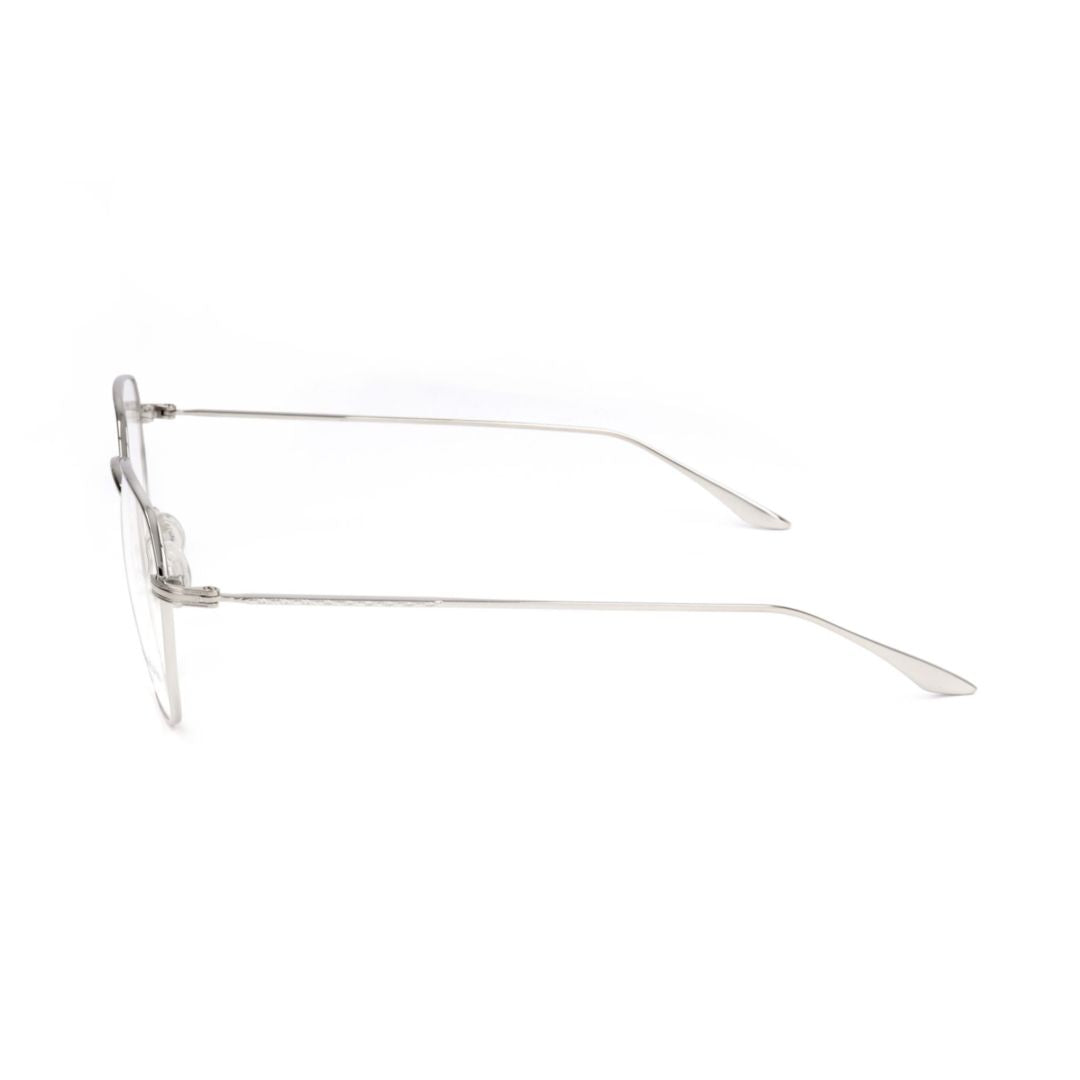 Bp5038 501yc Thin Lightweight Metal Geometric Eyeglasses