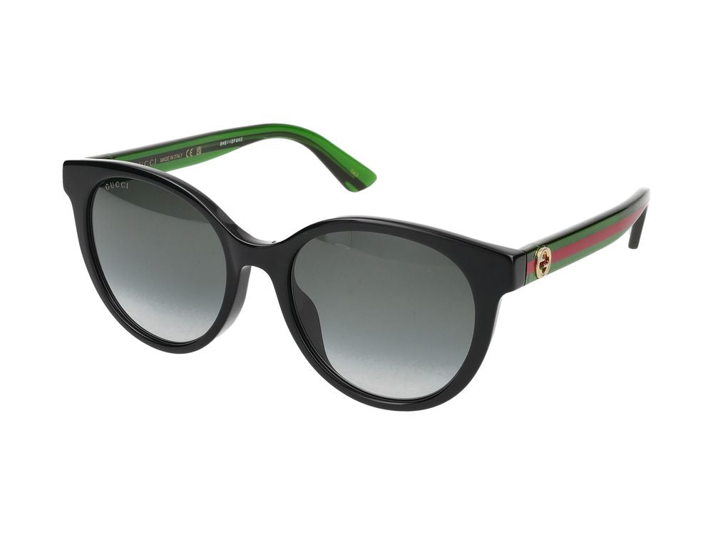 Sunglasses GG0702SKN 004 black green grey 54/19/145