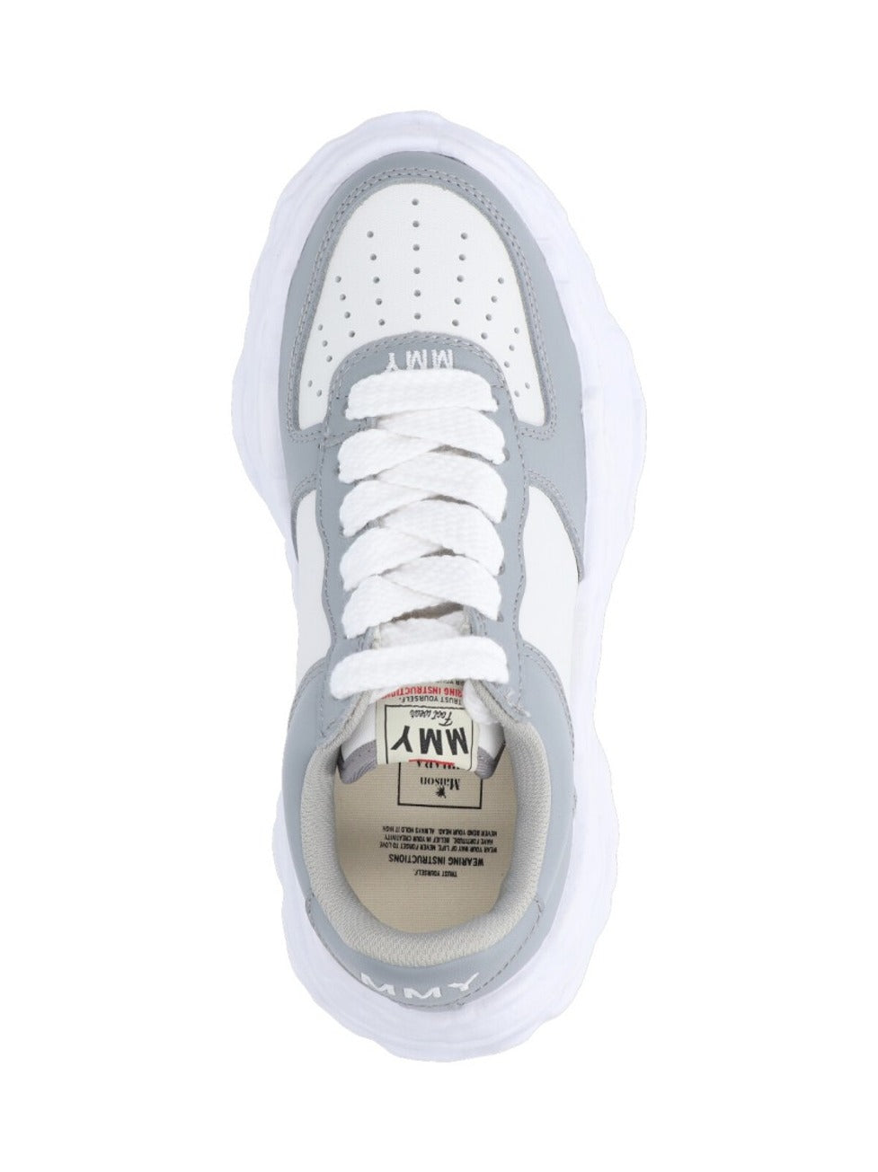 Niskie Sneakersy „Wayne” Z Teksturowaną Gumową Podeszwą