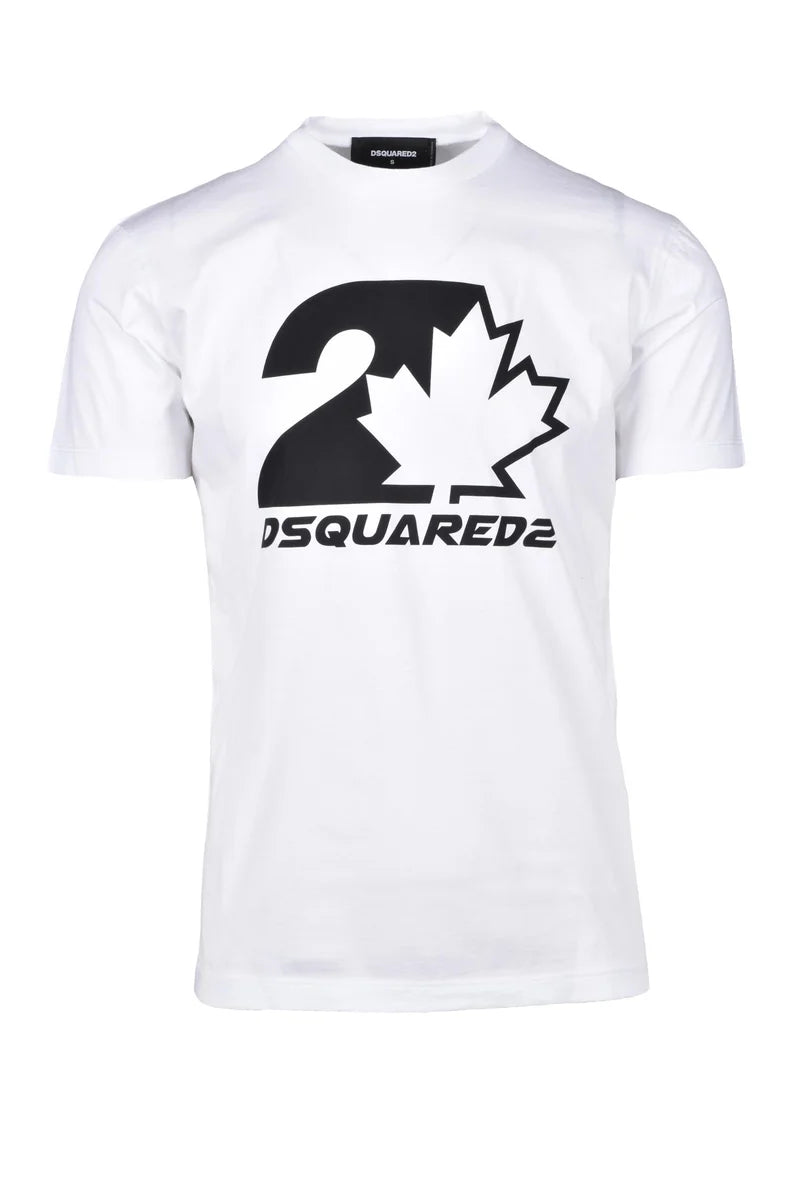 Crew Neck T-shirt - White