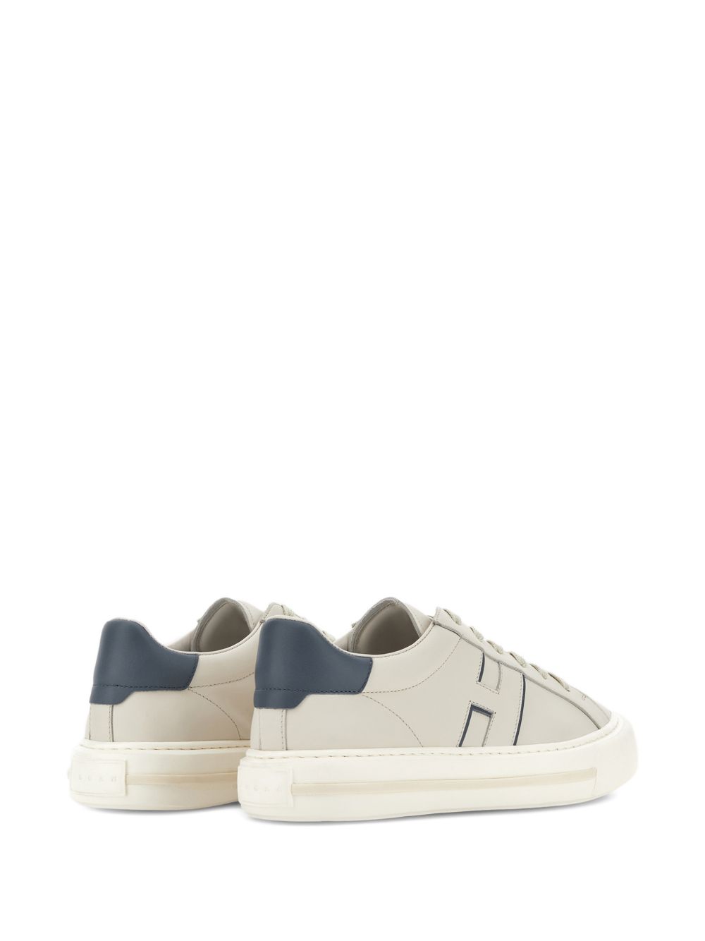 Low-Top Sneakers With Silk And Nylon Upper