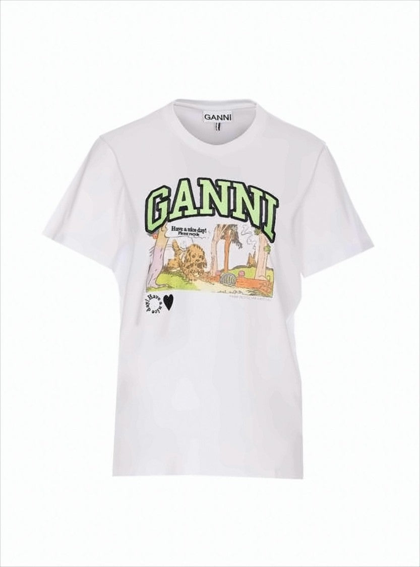 Classic Relaxed-Fit Graphic T-Shirt