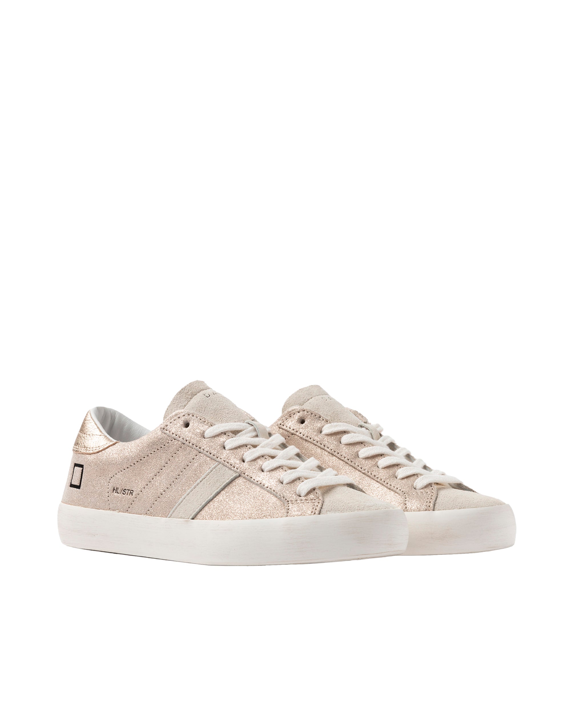 Hill Low Sneakers in Stardust Platinum