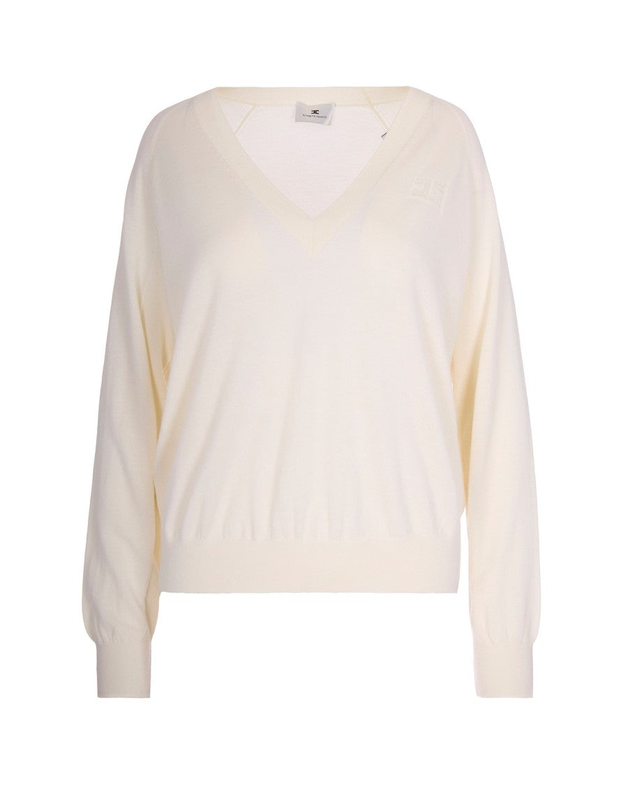 Milk Wool Blend Sweater