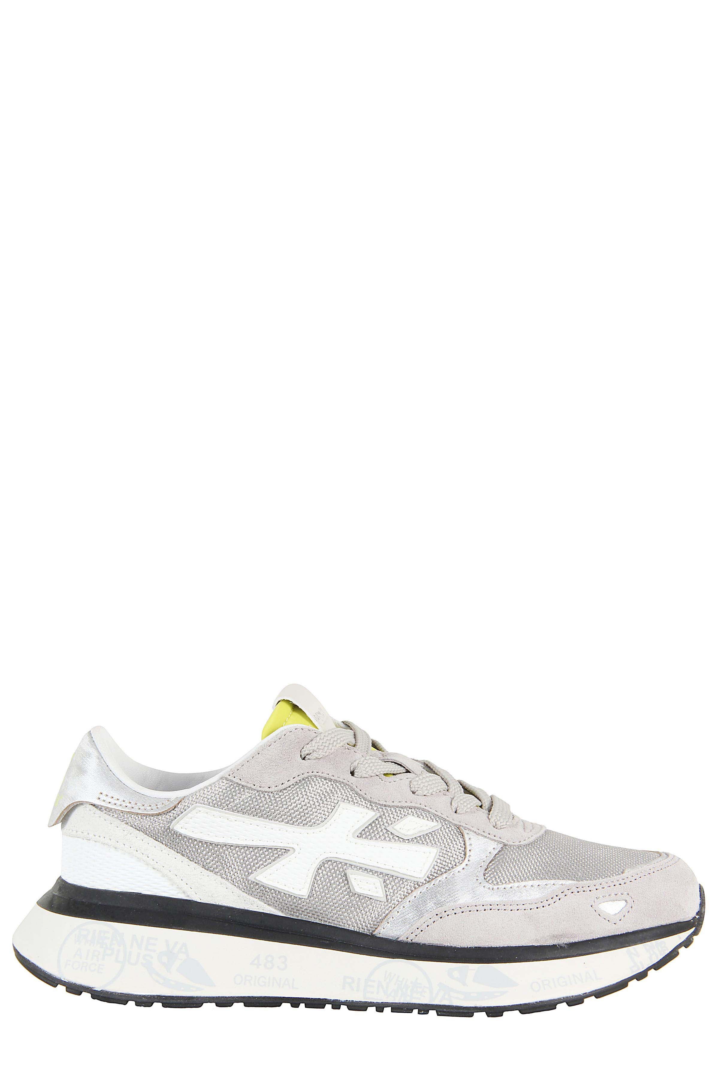 Lauryn Sneakers With Suede Inserts
