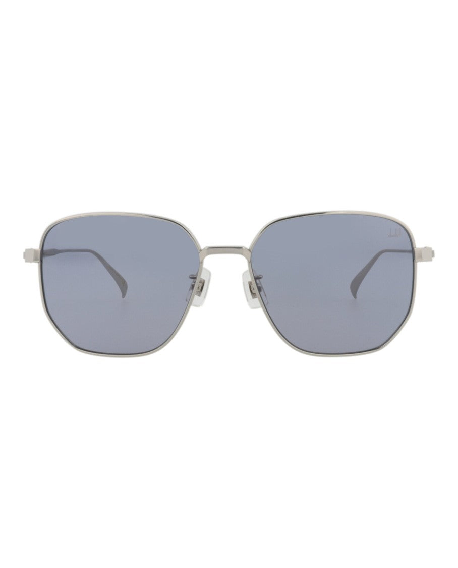 Square-Frame Titanium Sunglasses