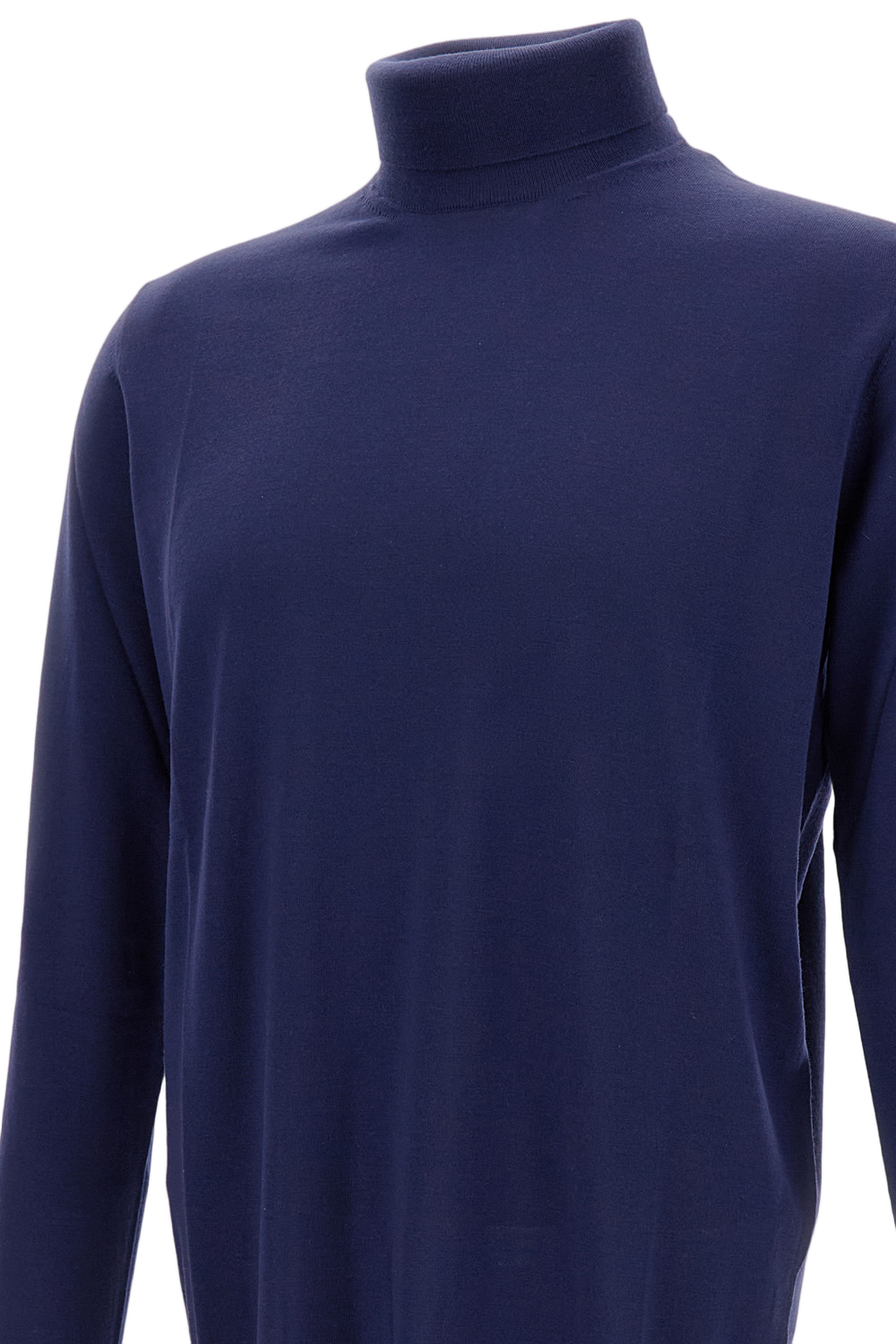 Extrafine Merino Wool Turtleneck Sweater