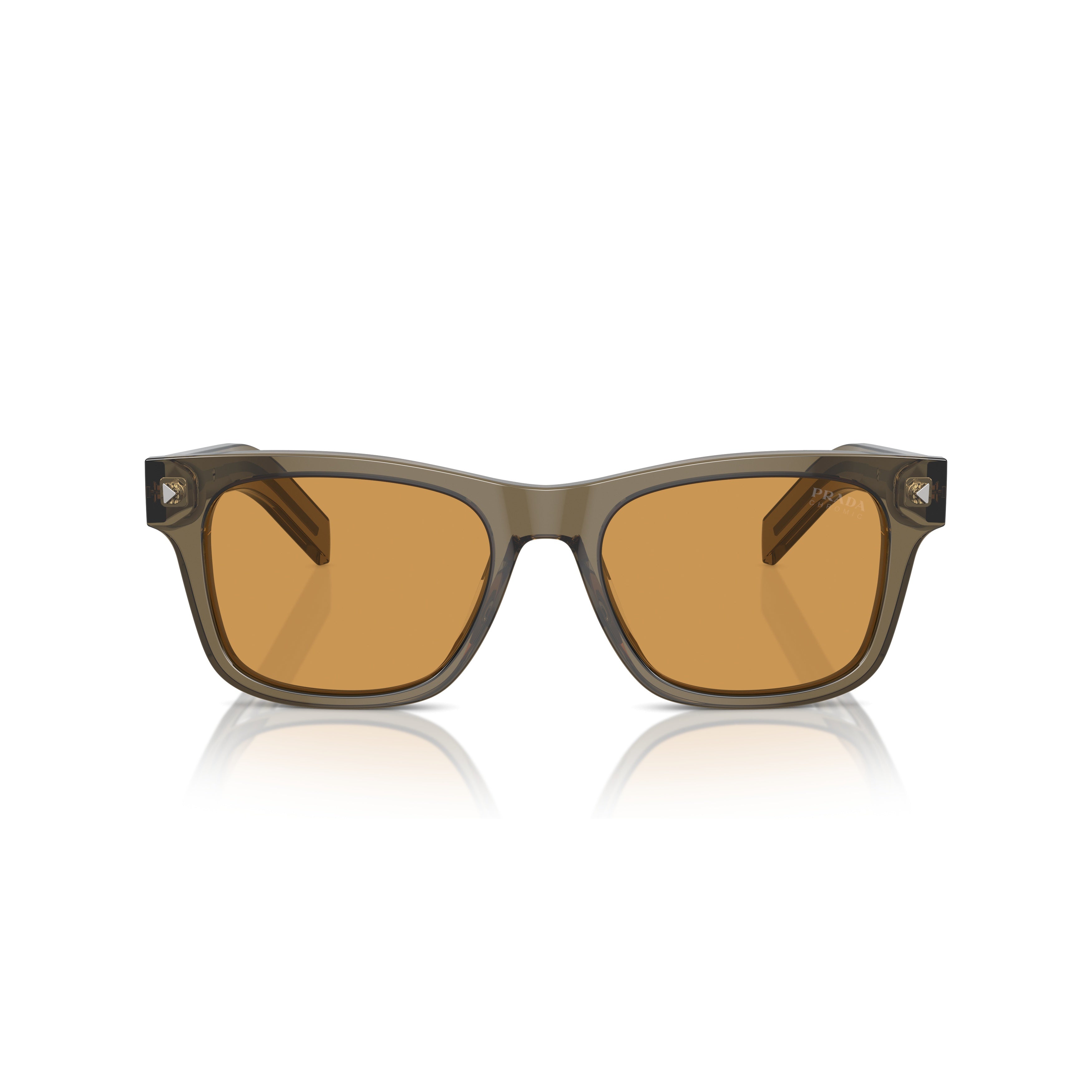0pr A17s Rectangular Acetate Sunglasses