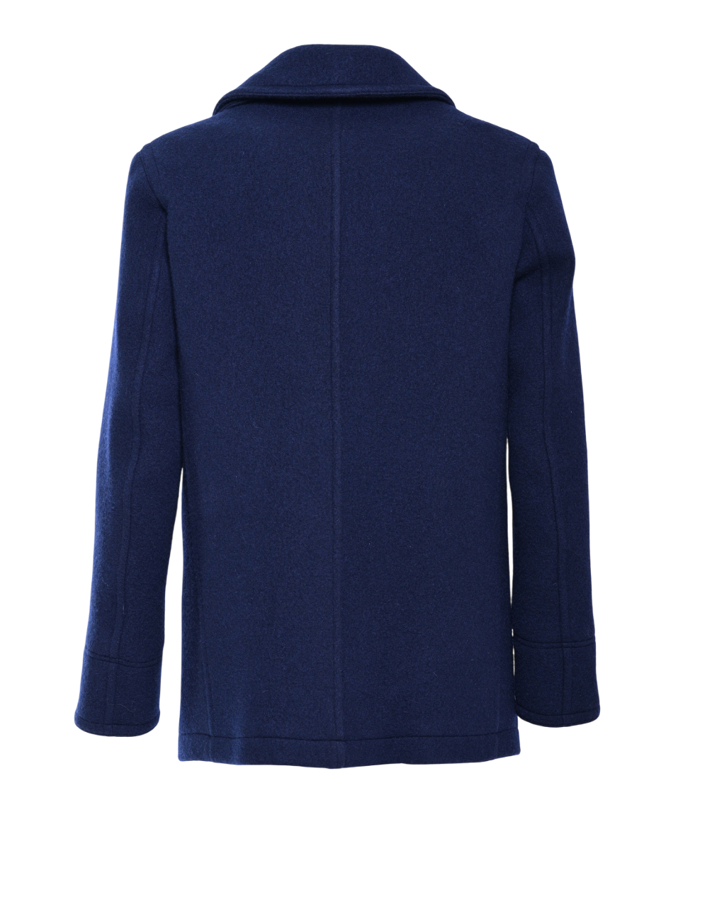 Tailored Peacoat With Nautical Details