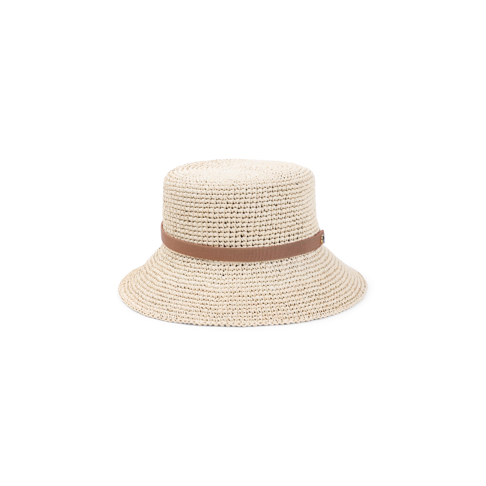 Textured Braided Bucket Hat