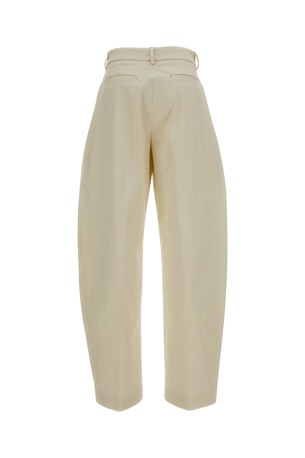 Dina Gabardina Wide-Leg Trousers