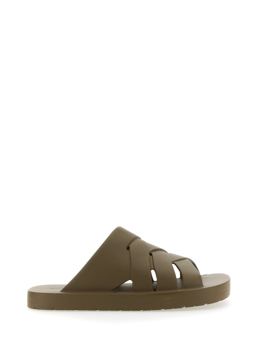 Rubber Sandals with Minimalist Design