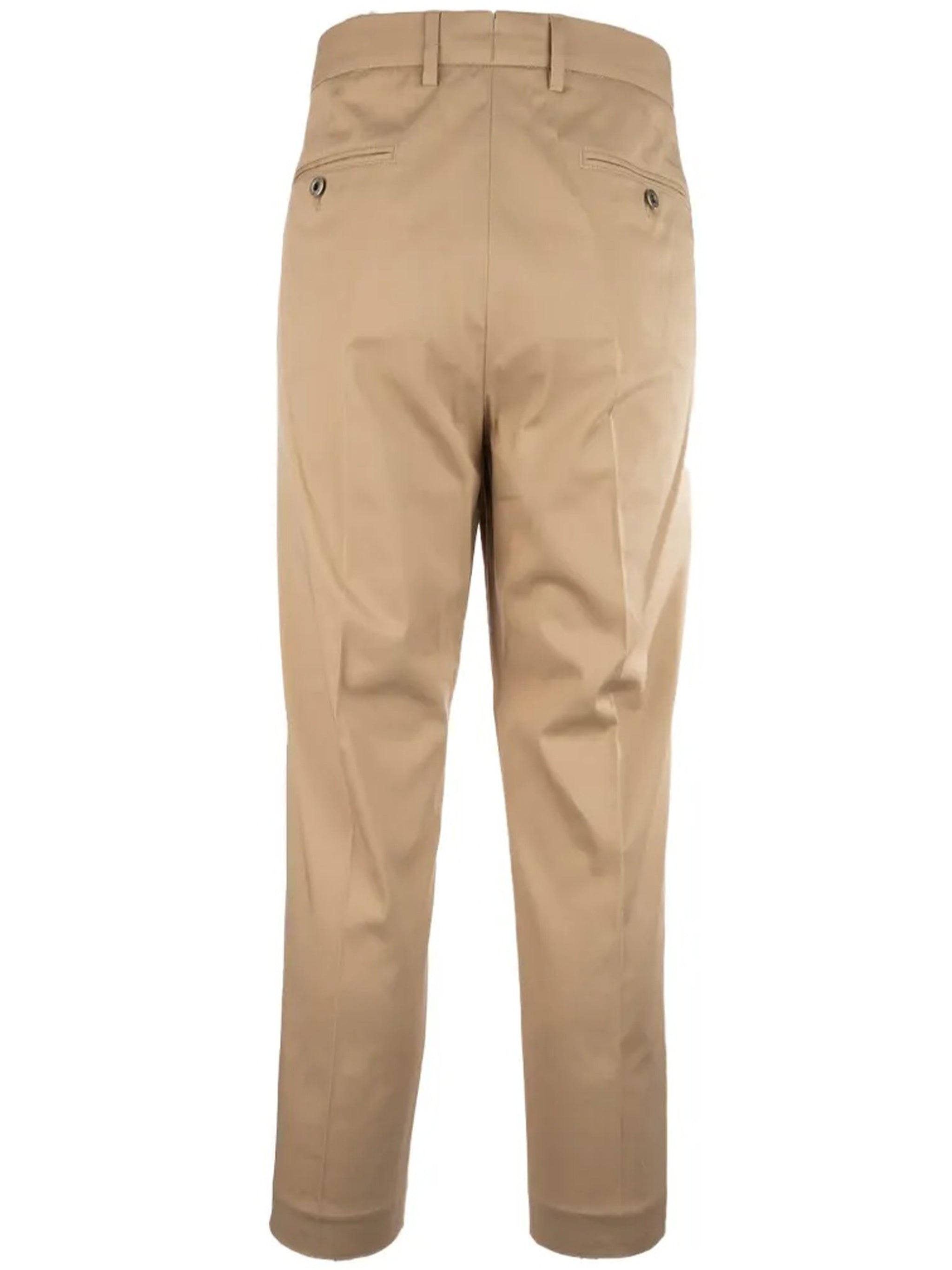 Alain Cropped Tailored Structured Pants