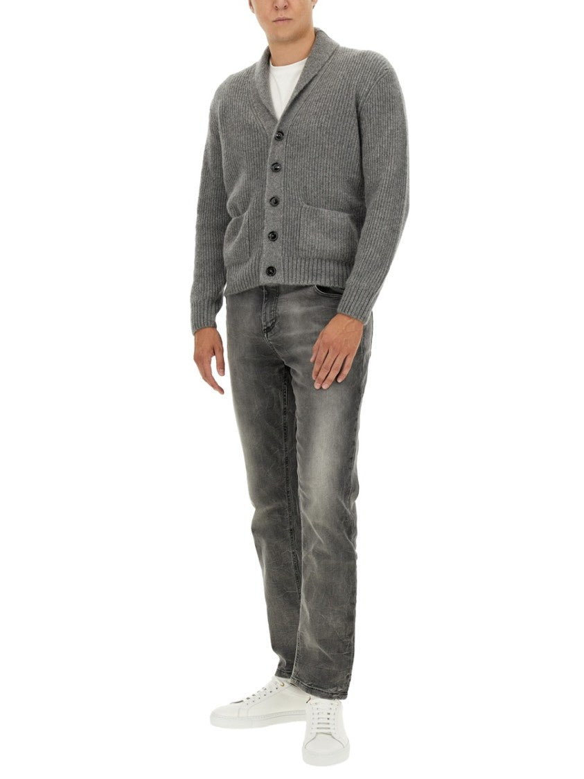 Cashmere And Silk Cardigan