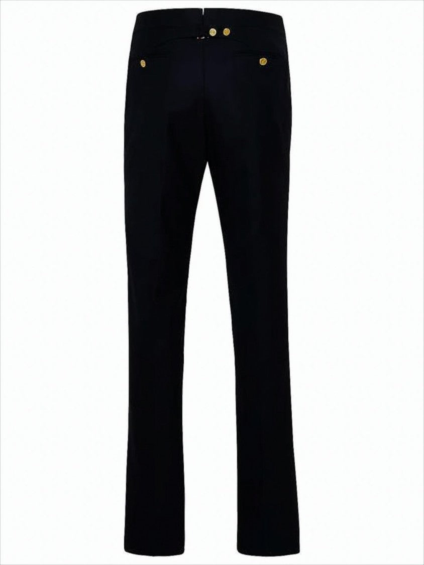 Tailored Straight Pants With Clean Lines
