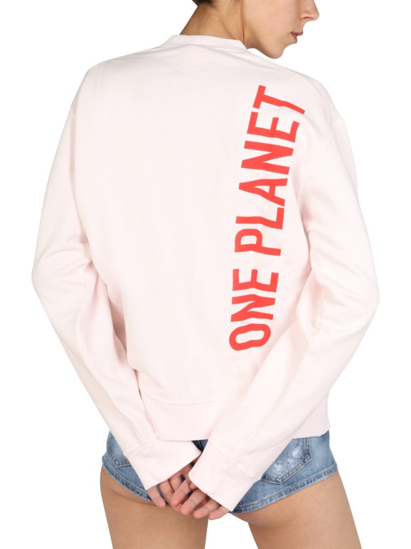 Logo Print Sweatshirt