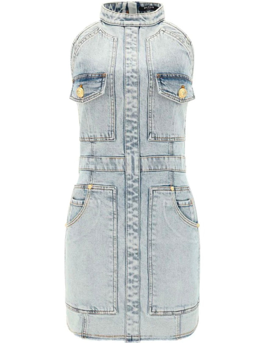 Denim Mini Dress
