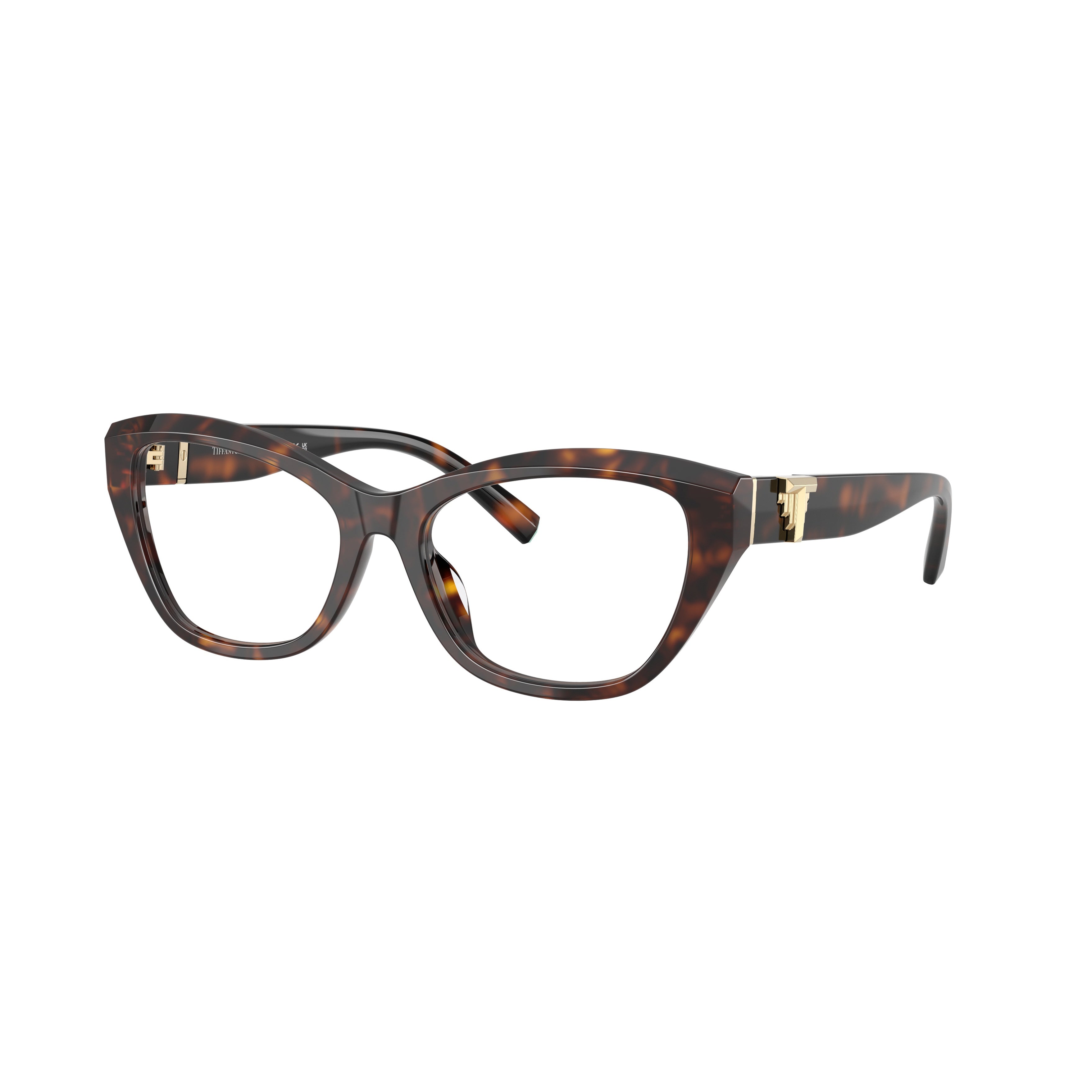 0tf2268u Cat-Eye Tortoiseshell Acetate Eyeglasses