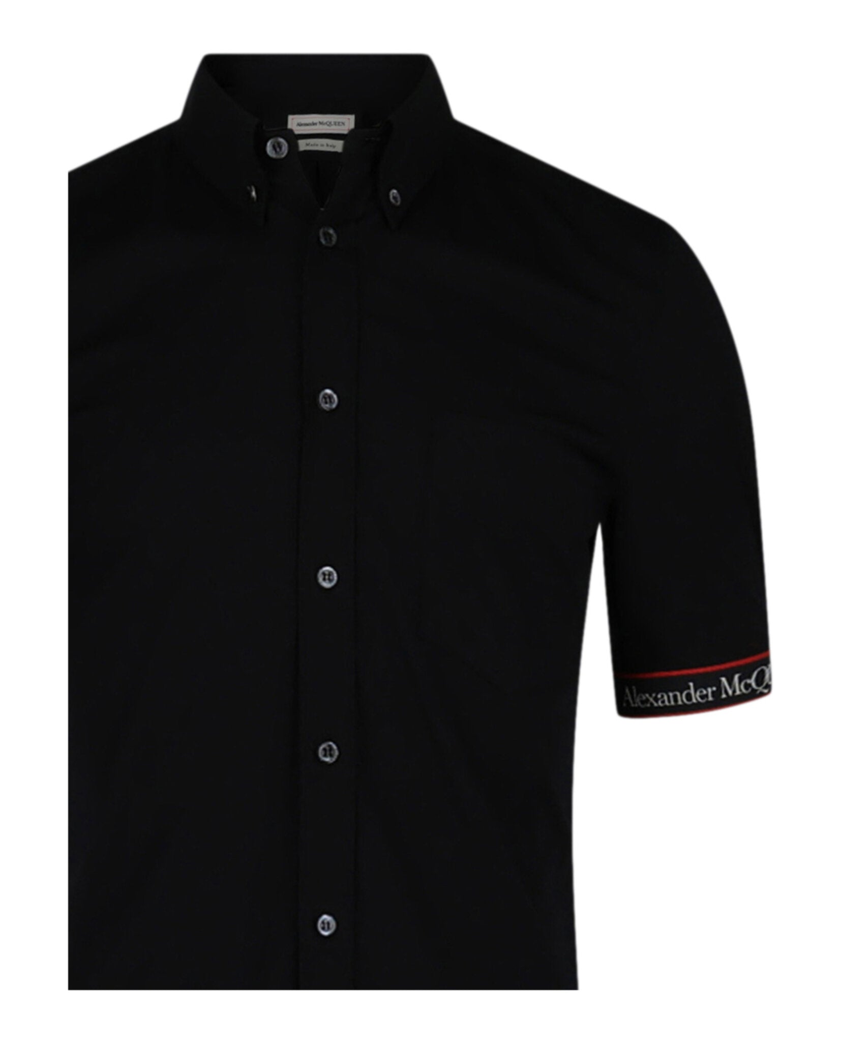 Selvedge Tape Button-Up Shirt