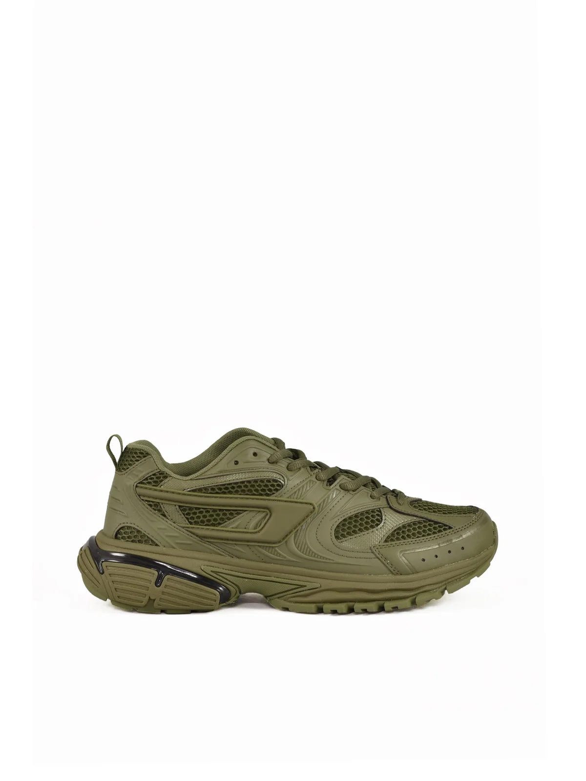 Sneakers Various Fibers - Green