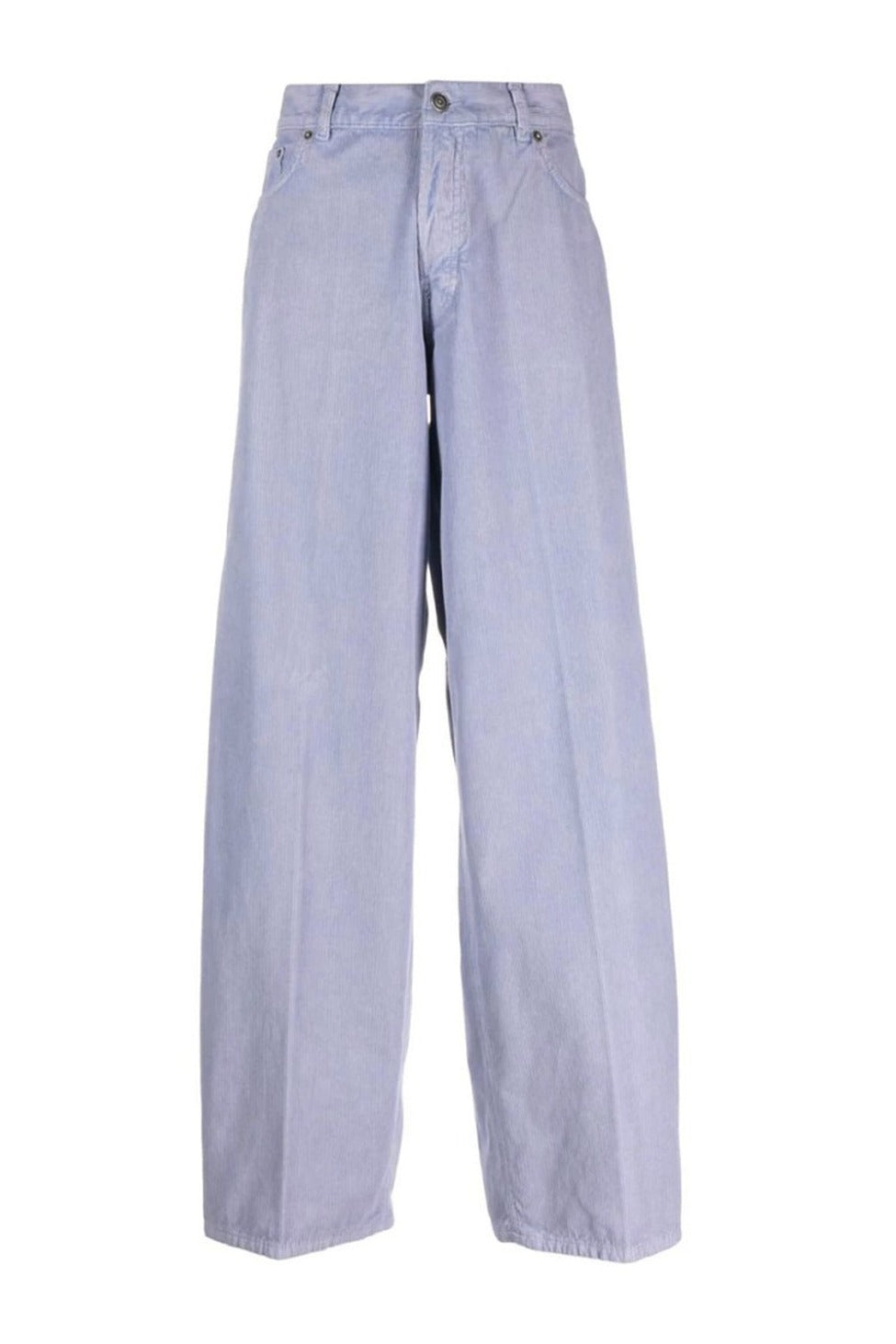 Eco-Friendly Wide-Leg Jeans With Recycled Cotton Blend And Fit