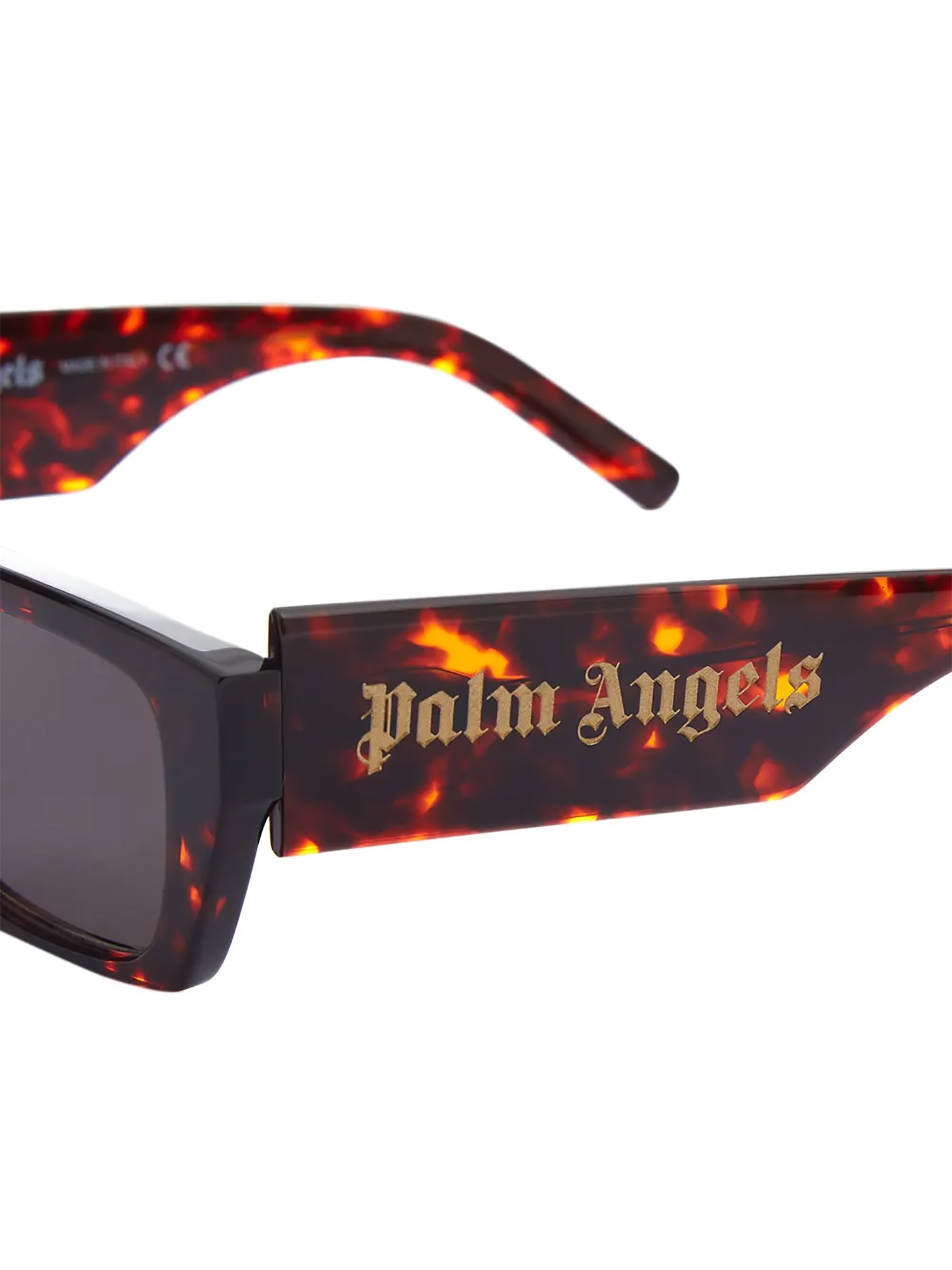 Havana Dark Acetate Sunglasses with Distinctive Tortoiseshell Pattern