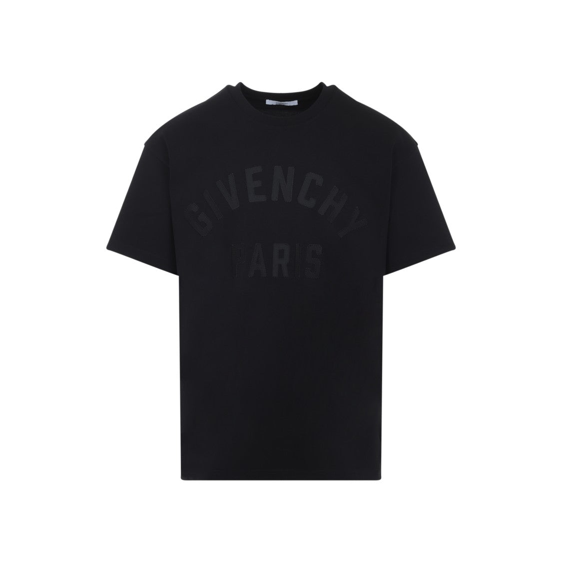 Relaxed Fit Embossed Logo Cotton T-Shirt
