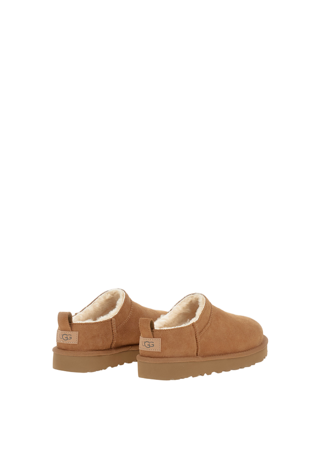 Brown Classic Micro Shearling Boots