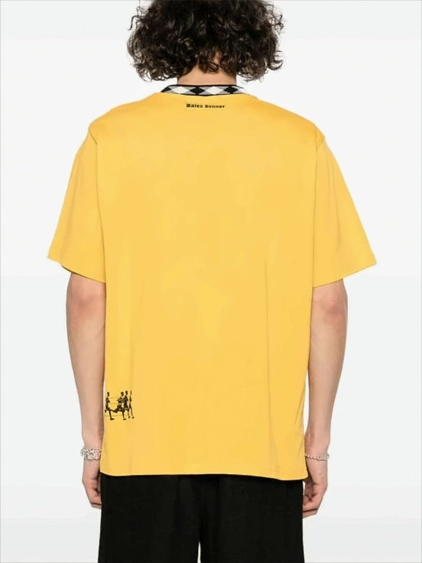 Bold Script Graphic T-Shirt
