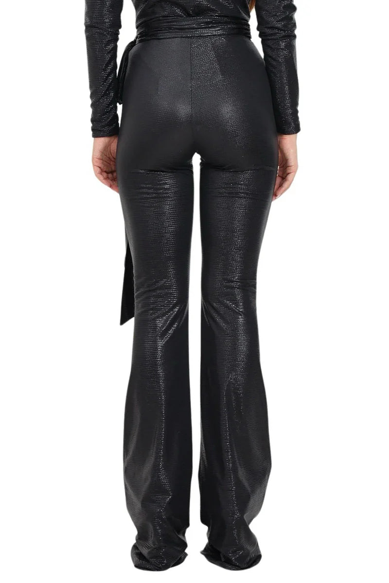 Jazz Pants Lycra Polyester Elastane - Black