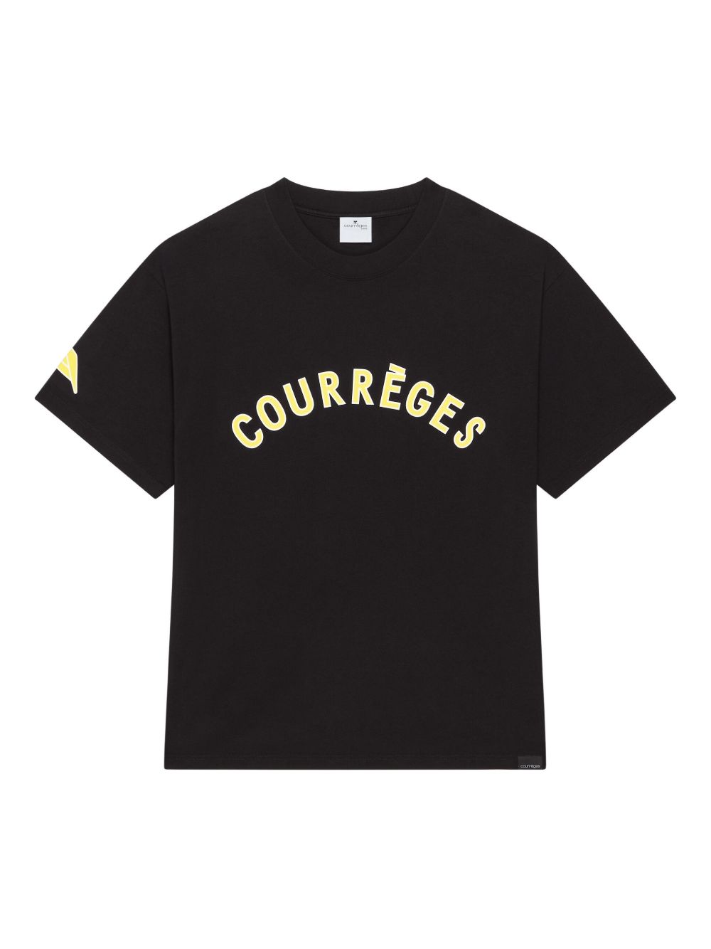 Short-Sleeved Black T-Shirt