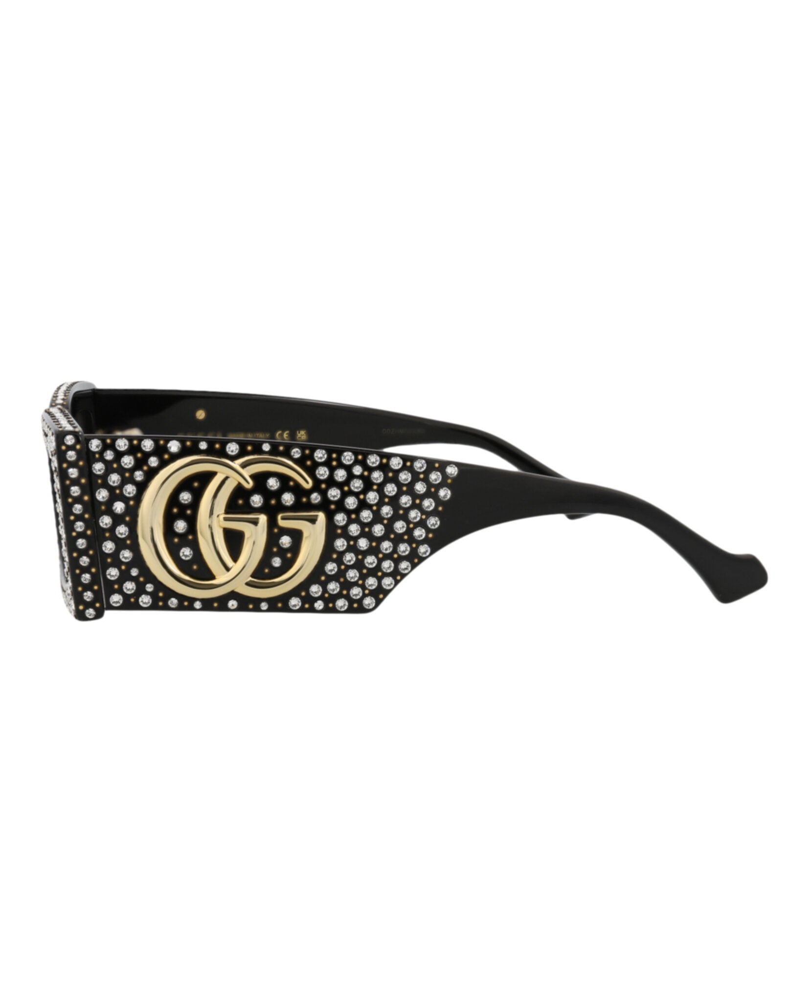 Square-Frame Recycled Acetate Sunglasses